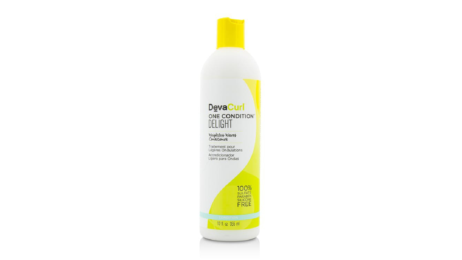 DevaCurl One Condition Delight (Weightless Waves Conditioner - For Wavy Hair) - 355ml/12oz