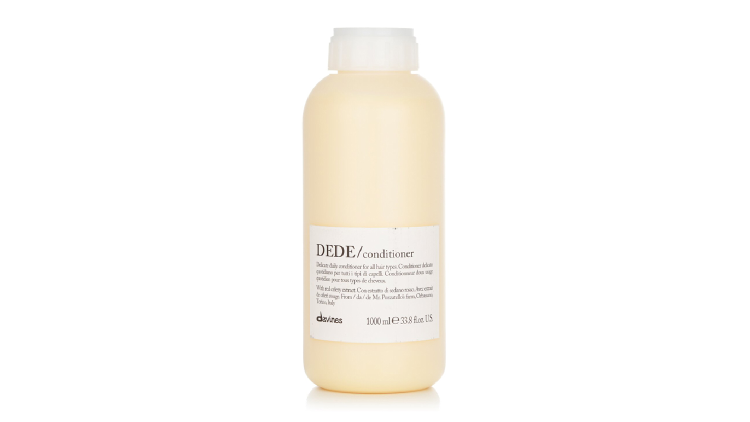 Davines Dede Delicate Daily Conditioner (For All Hair Types) - 1000ml/33.8oz