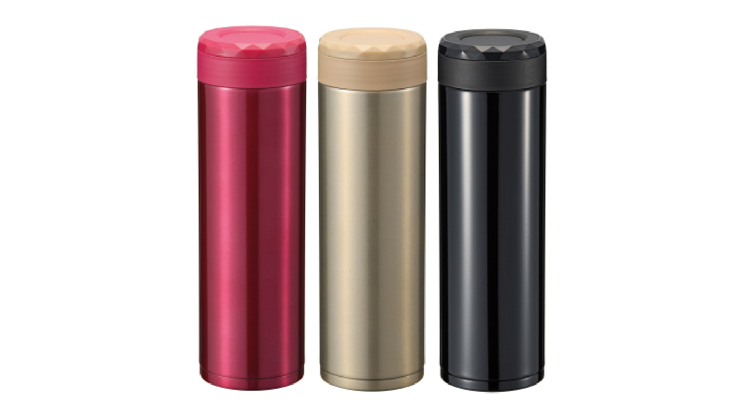 FORTEC Vacuum Insulated Drinking Flask with Lid, Wide Mouth 800ml - Black