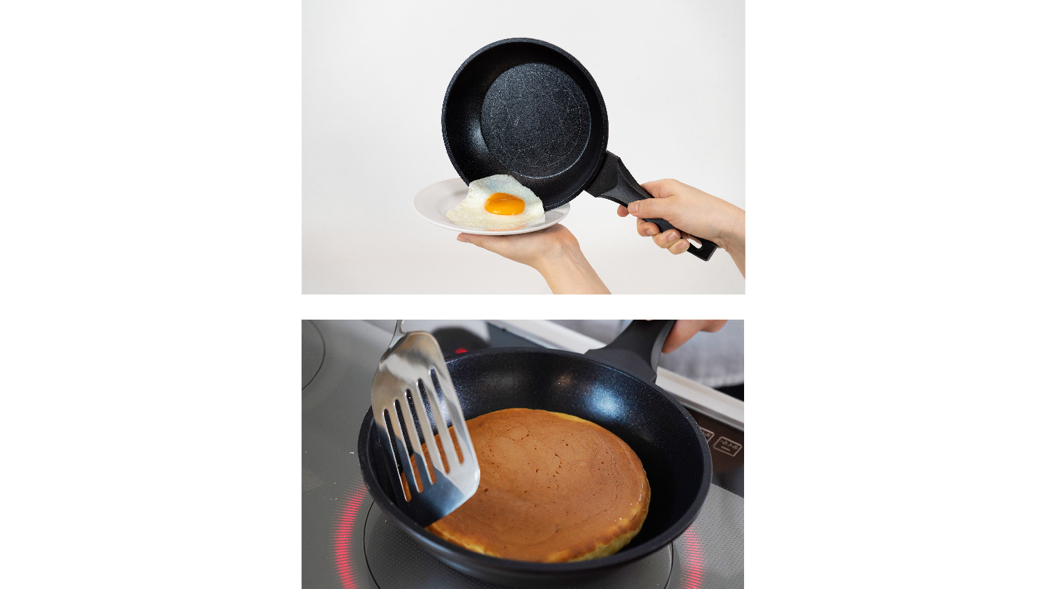 TOUGH FORM Induction Compatable Non-Stick Frying Pan 20cm