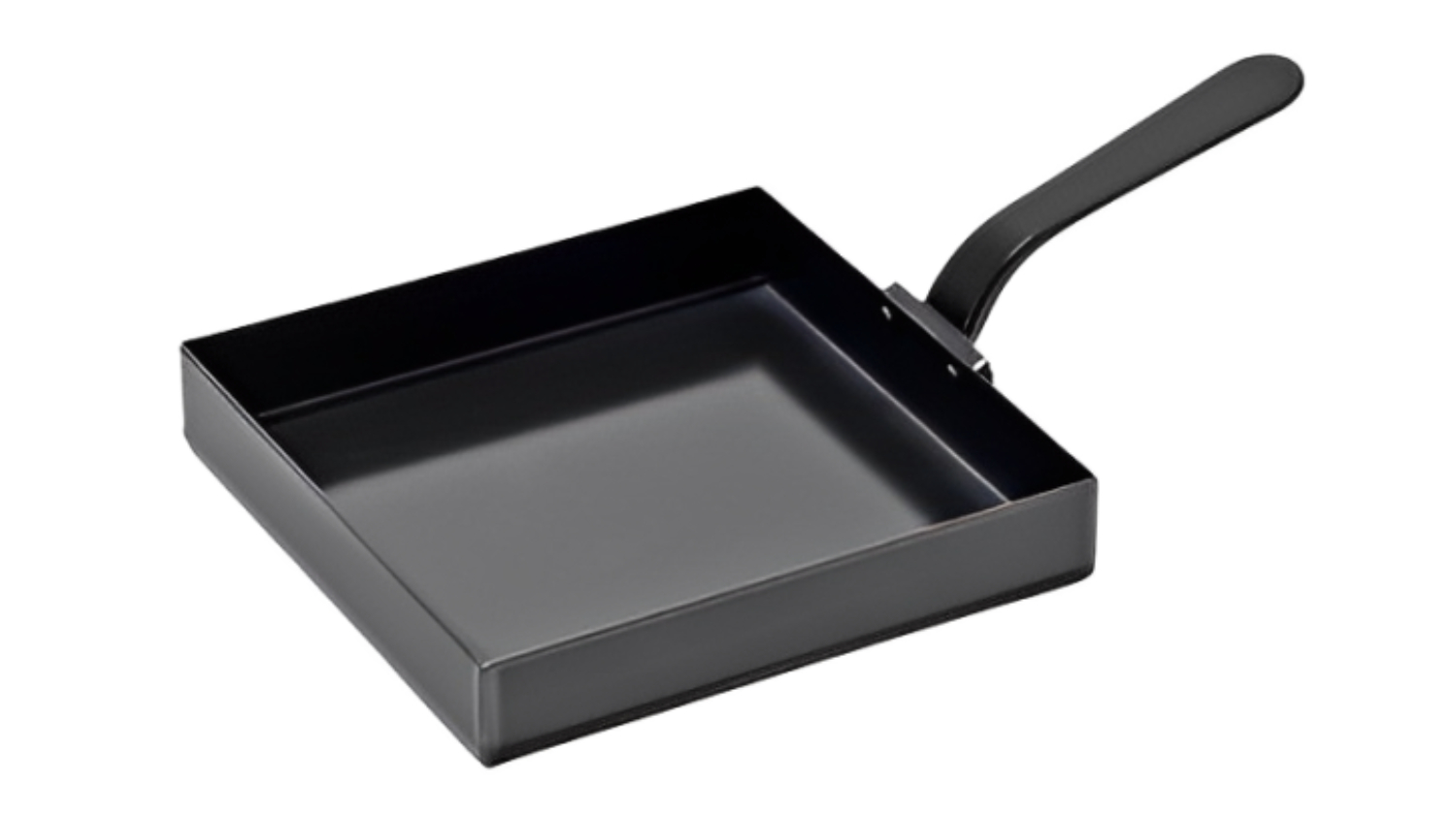 Tojiro la base Blue Steel Square Frying Pan 18 x 18cm