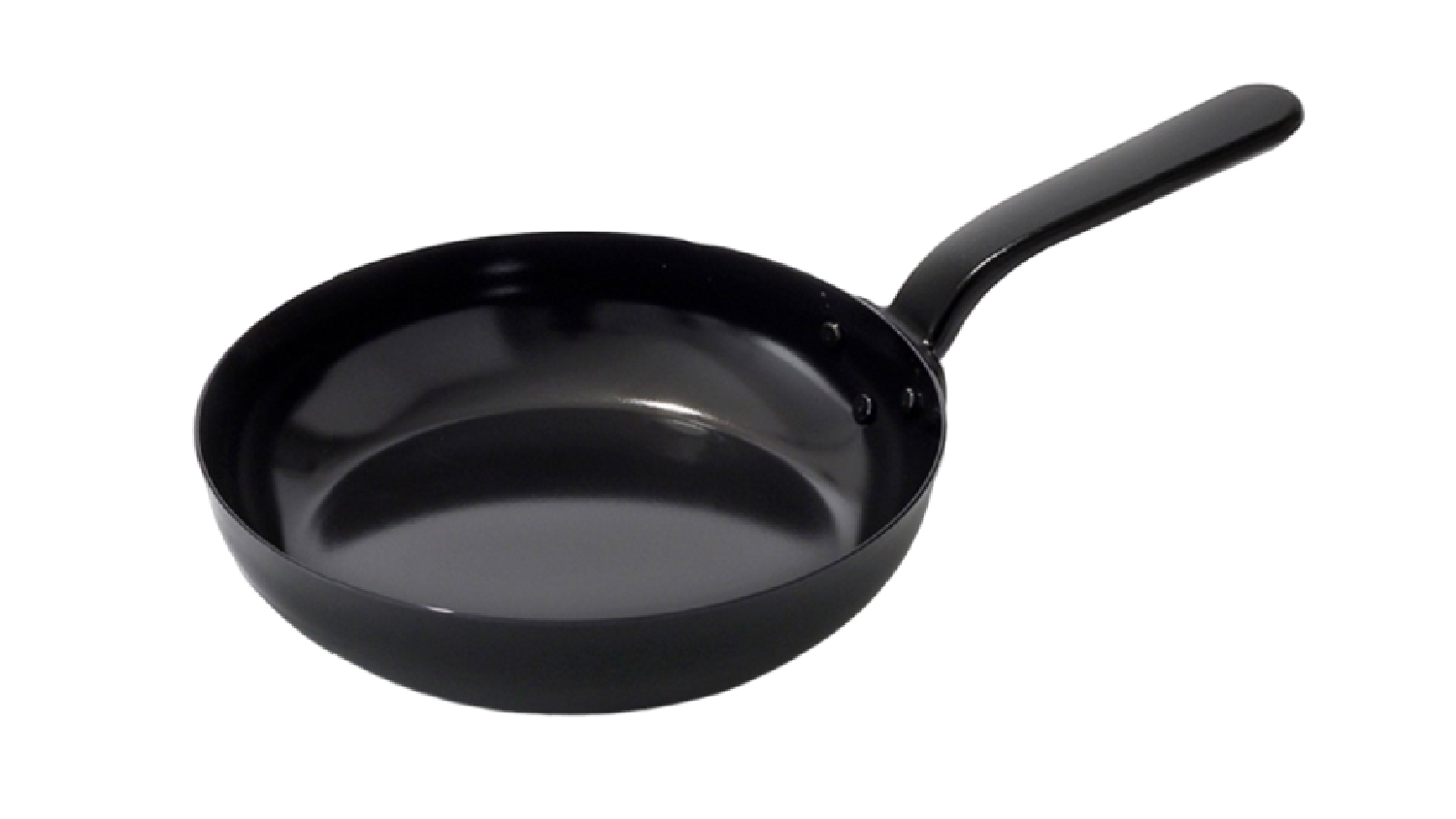 Tojiro la base Blue Steel Round Frying Pan 18cm