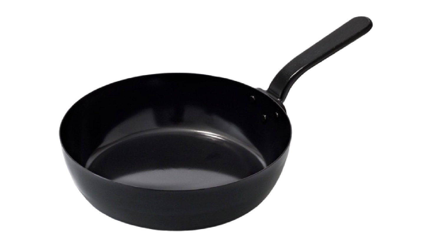 Tojiro la base Blue Steel Round Frying Pan 20cm