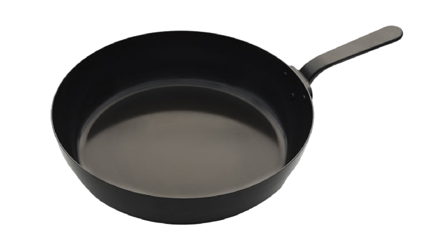 Tojiro la base Blue Steel Round Frying Pan 26cm