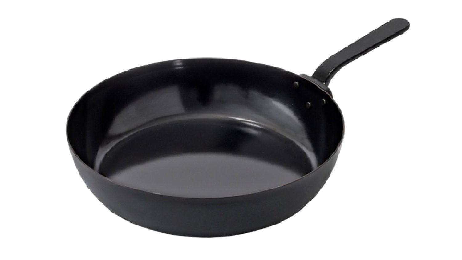 Tojiro la base Blue Steel Round Frying Pan 26cm