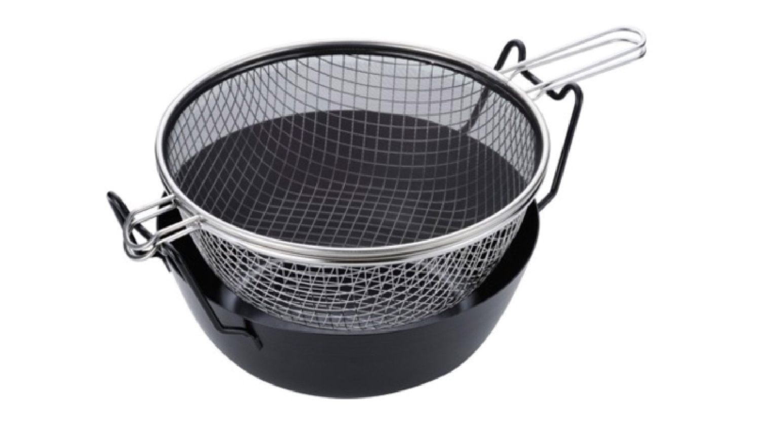 Tojiro la base Blue Steel Deep Round Paella Pan 28cm