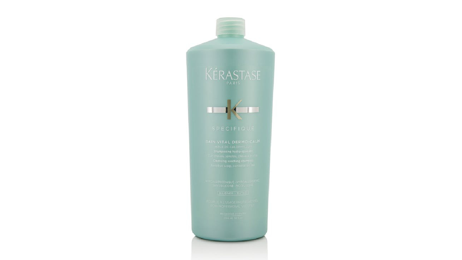 Kerastase Specifique Bain Vital Dermo-Calm Cleansing Soothing Shampoo (Sensitive Scalp, Combination Hair) - 1000ml/34oz