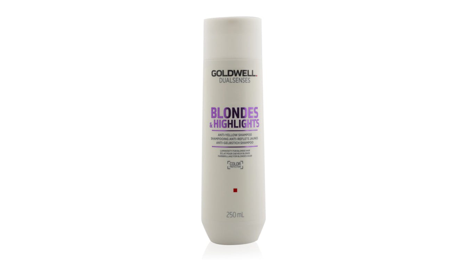 Goldwell Dual Senses Blondes and Highlights Anti-Yellow Shampoo (Luminosity For Blonde Hair) - 250ml/8.4oz