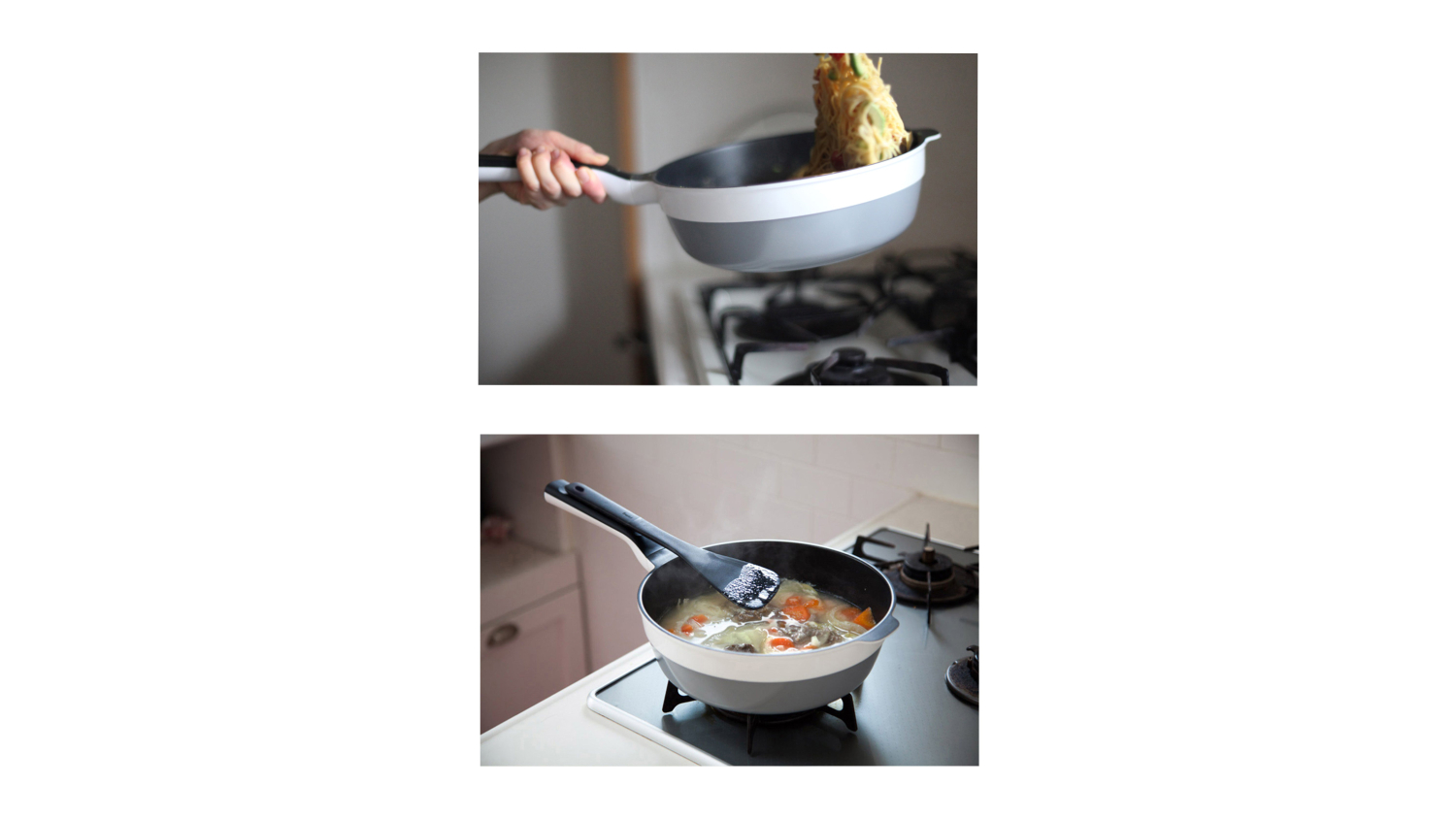 Remypan PLUS Non-Stick Multipurpose Pan with Lid 48cm - Black/Black