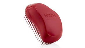 Tangle Teezer Thick and Curly Detangling Hair Brush - # Salsa Red (For Thick, Wavy and Afro Hair) - 1pc