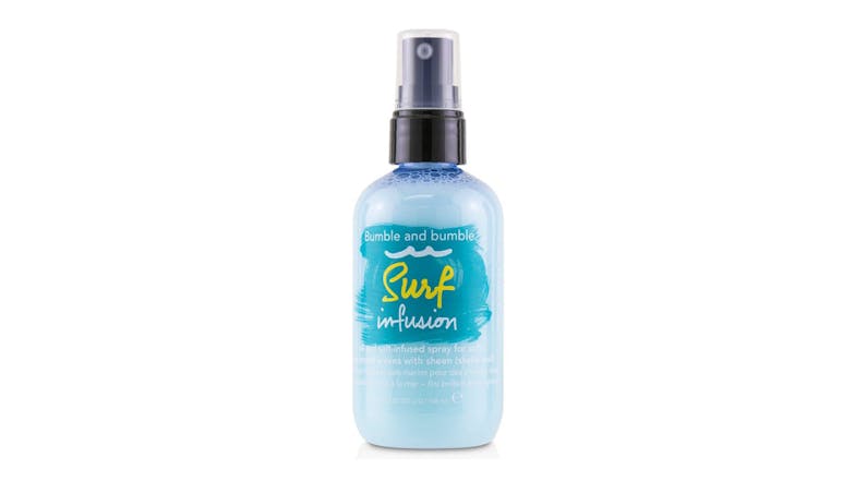 Bumble and Bumble Surf Infusion (Oil and Salt-Infused Spray - For Soft, Sea-Tossed Waves with Sheen) - 100ml/3.4oz