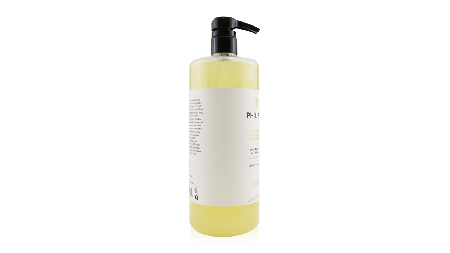 Philip B Weightless Volumizing Shampoo (All Hair Types) - 947ml/32oz
