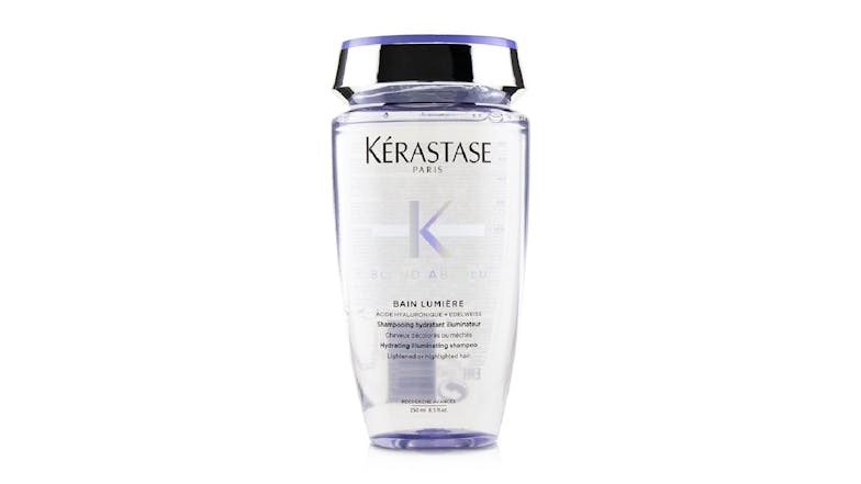 Kerastase Blond Absolu Bain Lumiere Hydrating Illuminating Shampoo (Lightened or Highlighted Hair) - 250ml/8.5oz