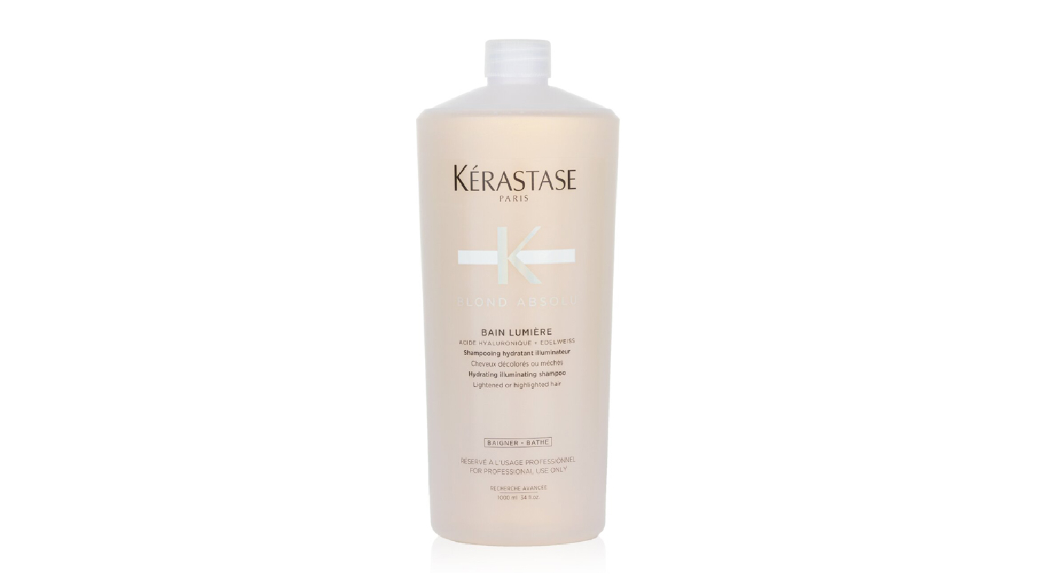 Kerastase Blond Absolu Bain Lumiere Hydrating Illuminating Shampoo (Lightened or Highlighted Hair) - 1000ml/34oz