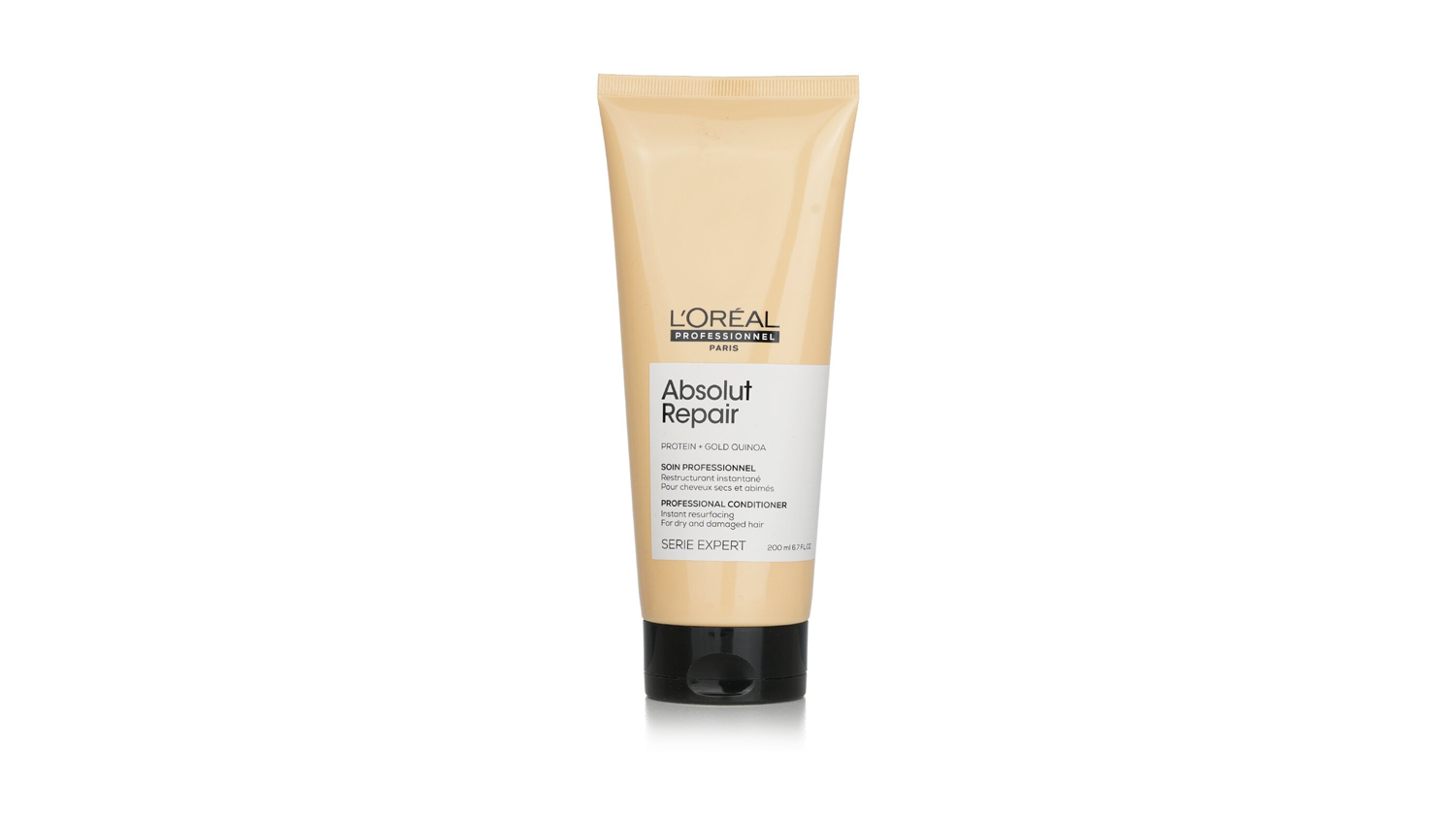 Loreal Professionnel Serie Expert - Absolut Repair Gold Quinoa + Protein Instant Resurfacing Conditioner - 200ml/6.7oz