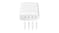 Belkin BoostCharge Pro 200W 4-Port GaN Wall Charger - White (WCH015auWH)