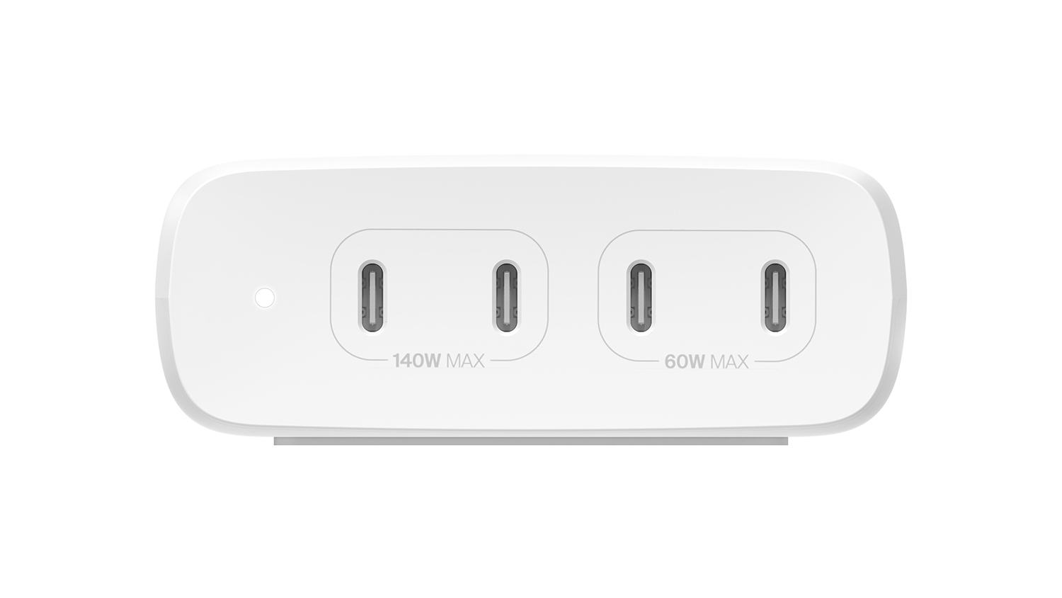Belkin BoostCharge Pro 200W 4-Port GaN Wall Charger - White (WCH015auWH)