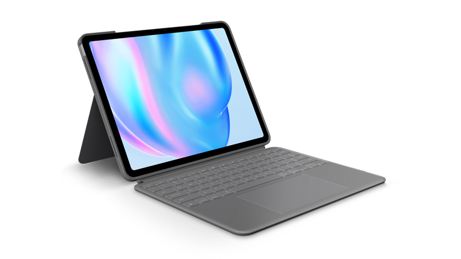 Logitech Combo Touch Case for iPad Air 13" M2 - Oxford Grey