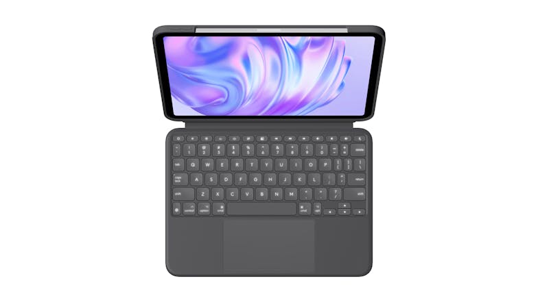 Logitech Combo Touch Case for iPad Pro 11" M4 - Graphite