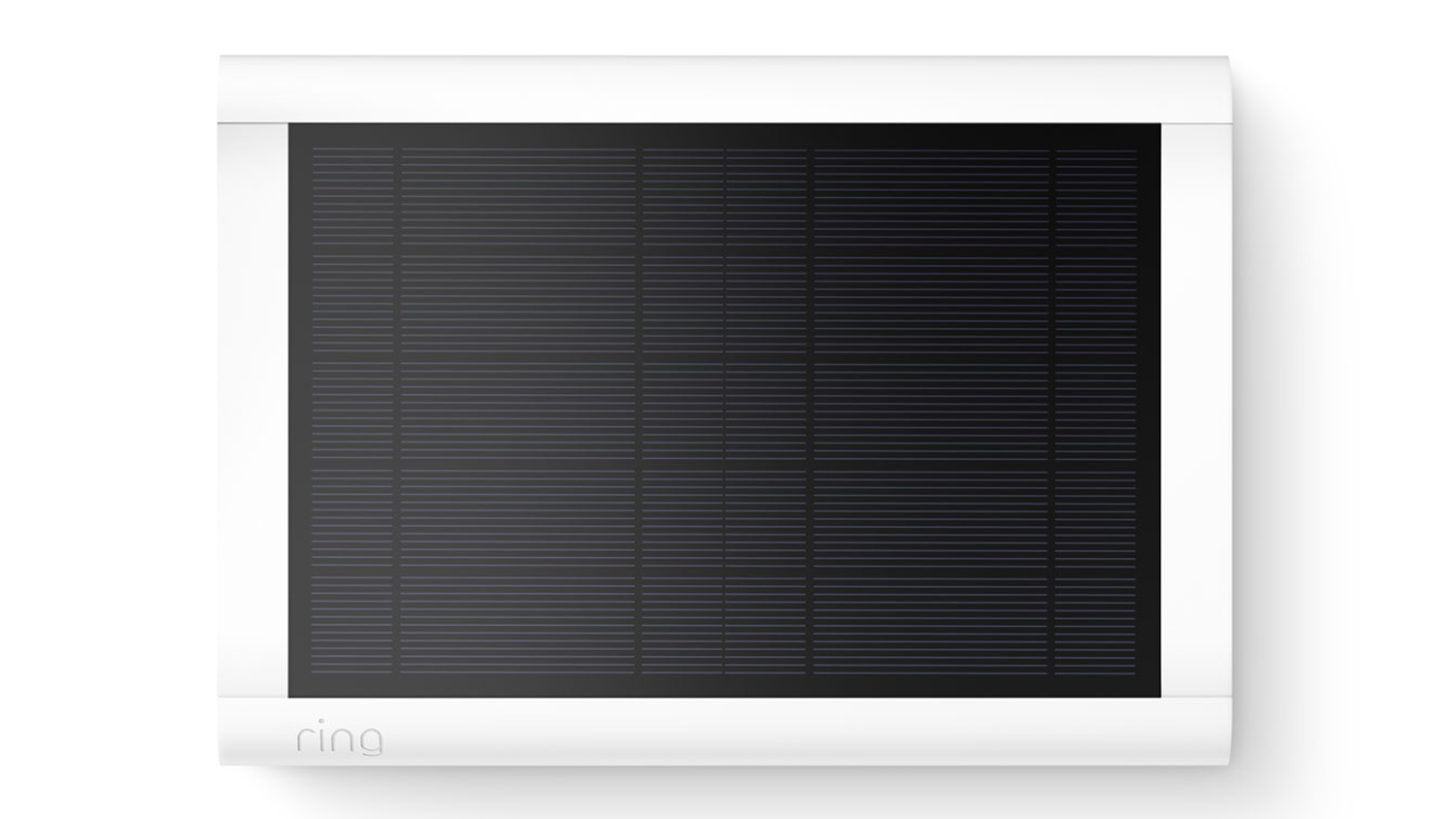 Ring 4W USB-C Solar Panel (2nd Gen) for Spotlight Cam Plus/Spotlight Cam Pro/Stick Up Cam - White