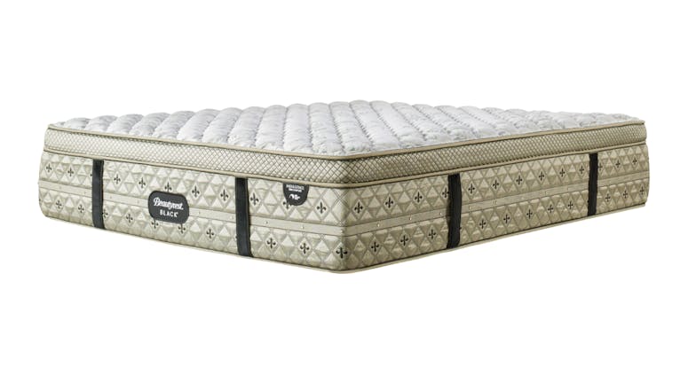 Indulgence Firm King Single Mattress by Beautyrest Black