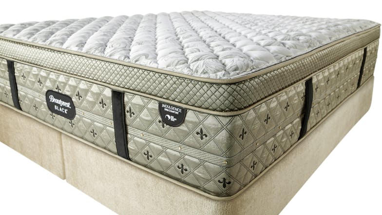 Indulgence Firm Super King Mattress by Beautyrest Black