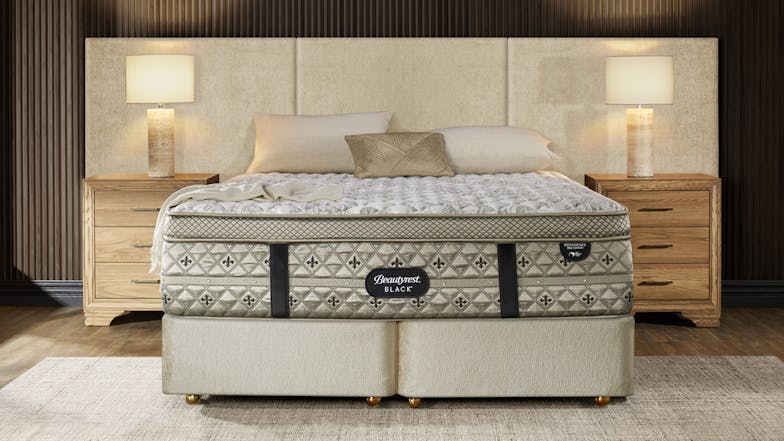 Indulgence Firm King Single Mattress by Beautyrest Black