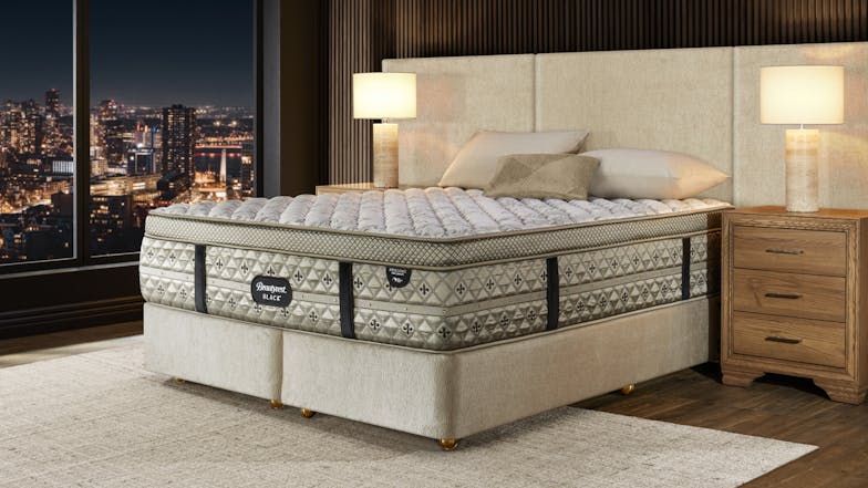 Indulgence Firm King Mattress by Beautyrest Black