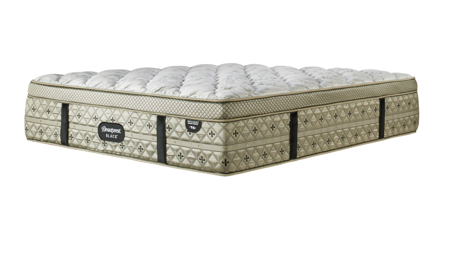 Indulgence Medium Queen Mattress by Beautyrest Black Harvey Norman New Zealand