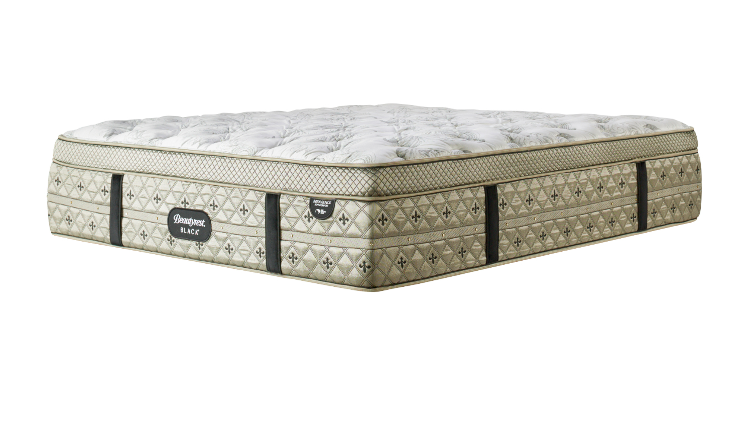 Indulgence Soft Super King Mattress by Beautyrest Black Harvey Norman New Zealand
