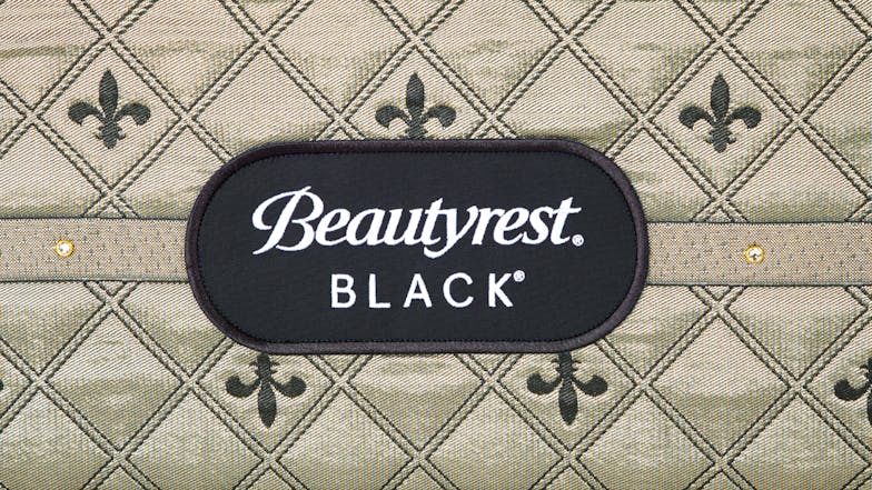 Indulgence Medium King Mattress by Beautyrest Black