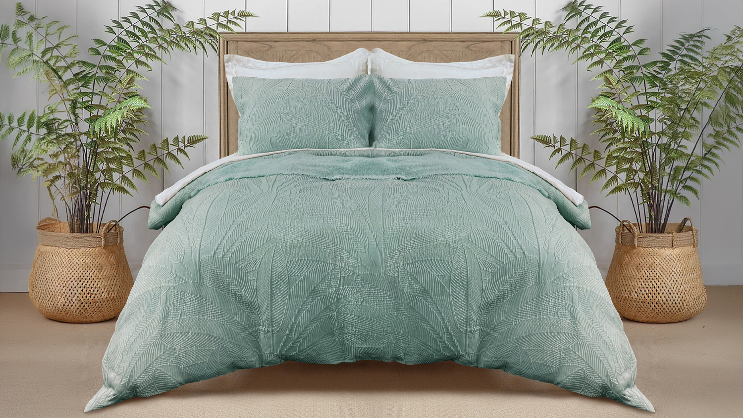 3 Piece Duck Egg Comforter Set Harvey Norman New Zealand