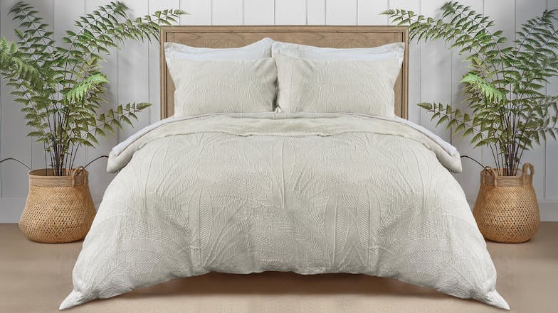 Cocomo 3 Piece Natural Comforter Set