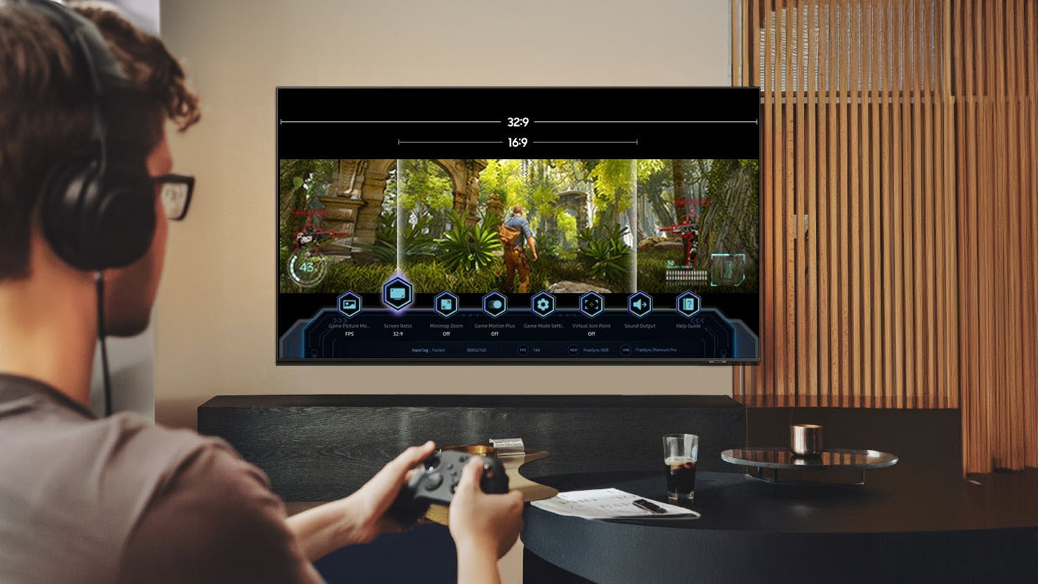 Samsung 65" Premium S90C Smart 4K QD-OLED TV