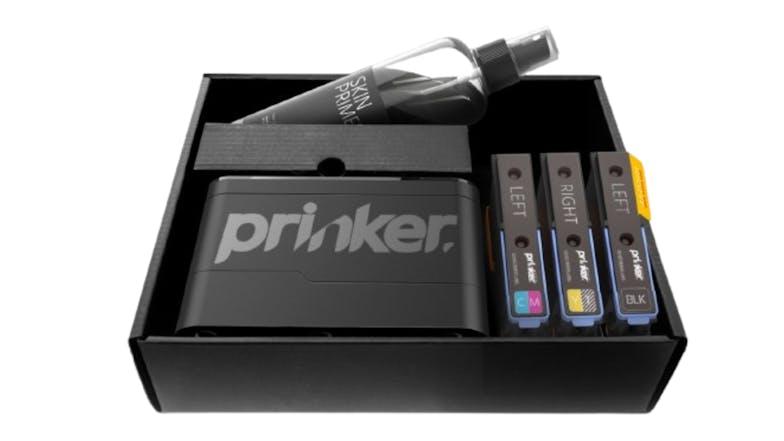 Prinker S Handheld Temporary Tattoo Printer - Colour Ink Set