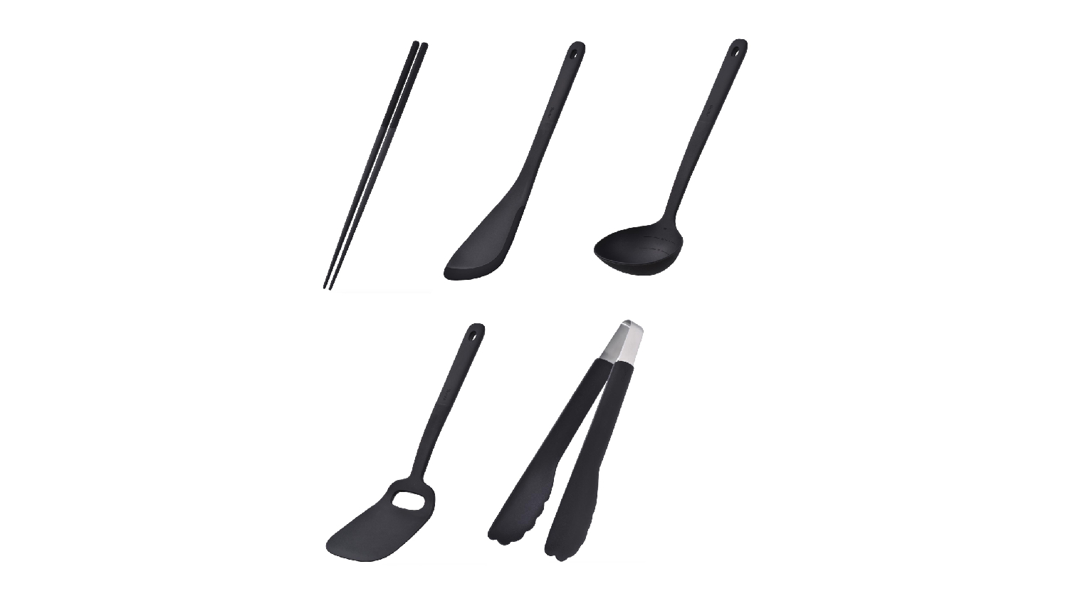 Remypan Professional Cooking Chopsticks - Black