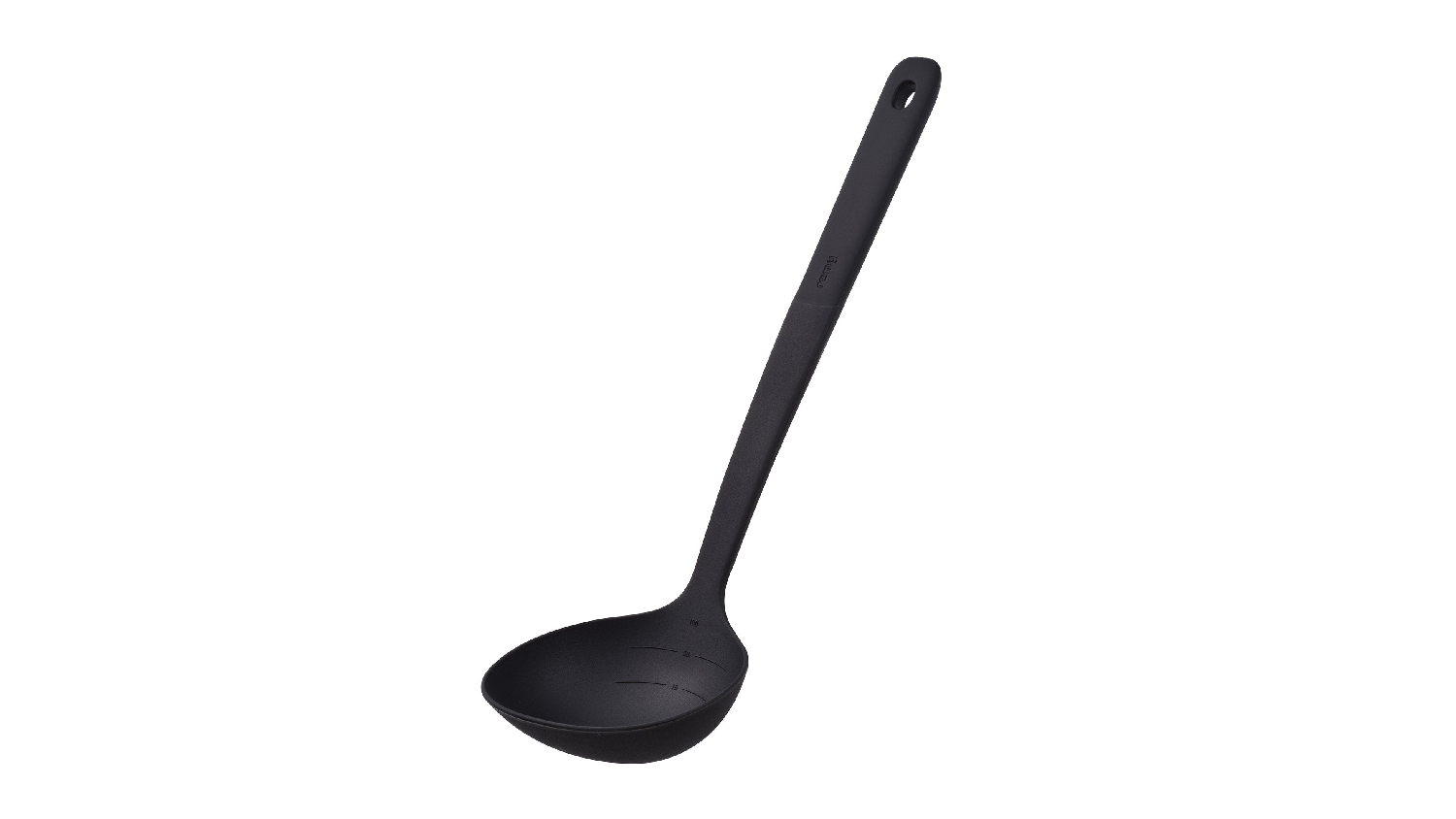 Remypan Professional Cooking Ladle - Black