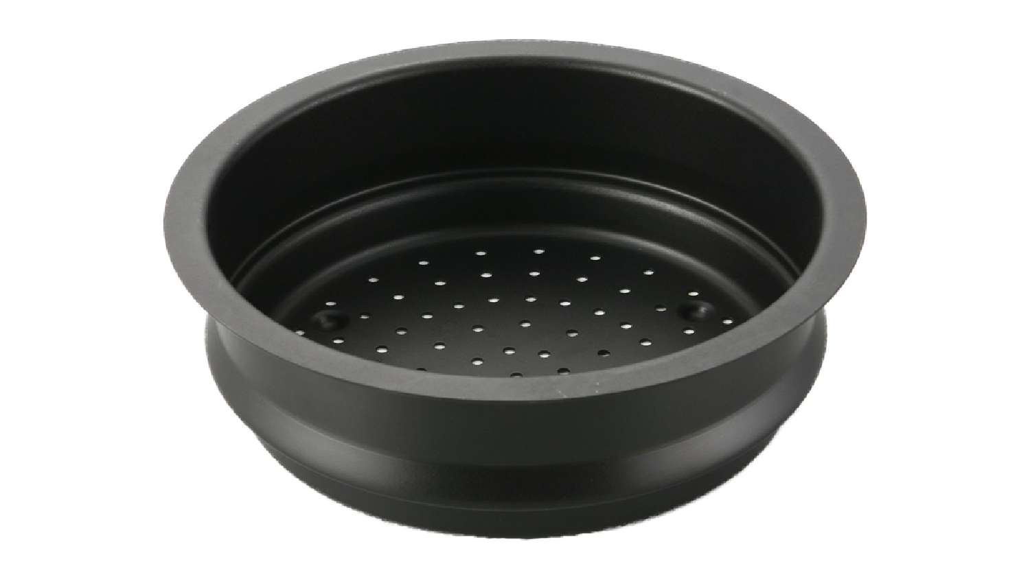 Remypan PLUS Silicone Steamer Basket - Black