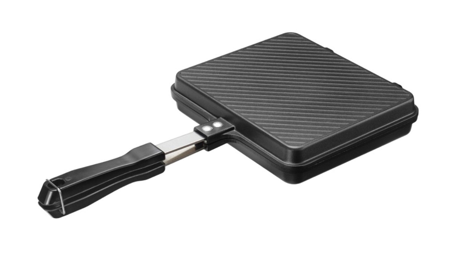 Atsuhoka Dining Extra Wide Stovetop Sandwich Press 38.5 x 20 x 4.5cm