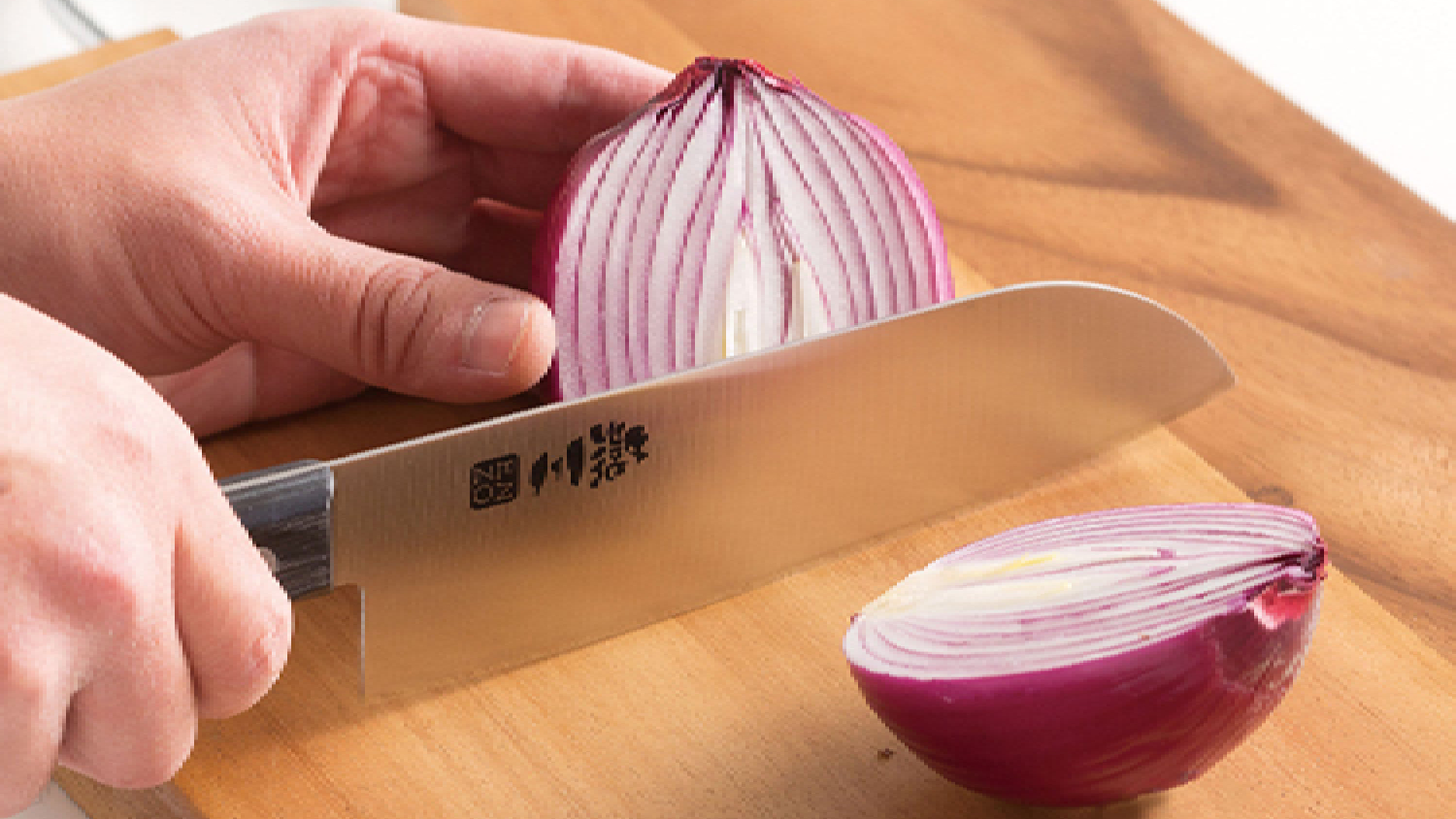 ENZO Santoku Chef's Knife 16.5cm