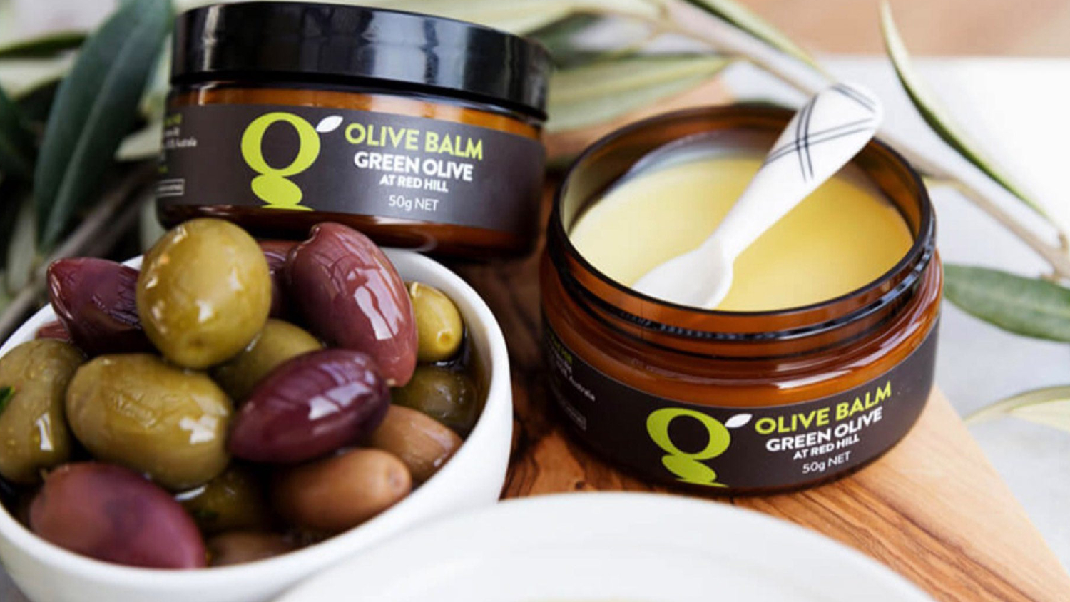 Green Olive at Red Hill Universal Olive Oil All-Over Balm 50g