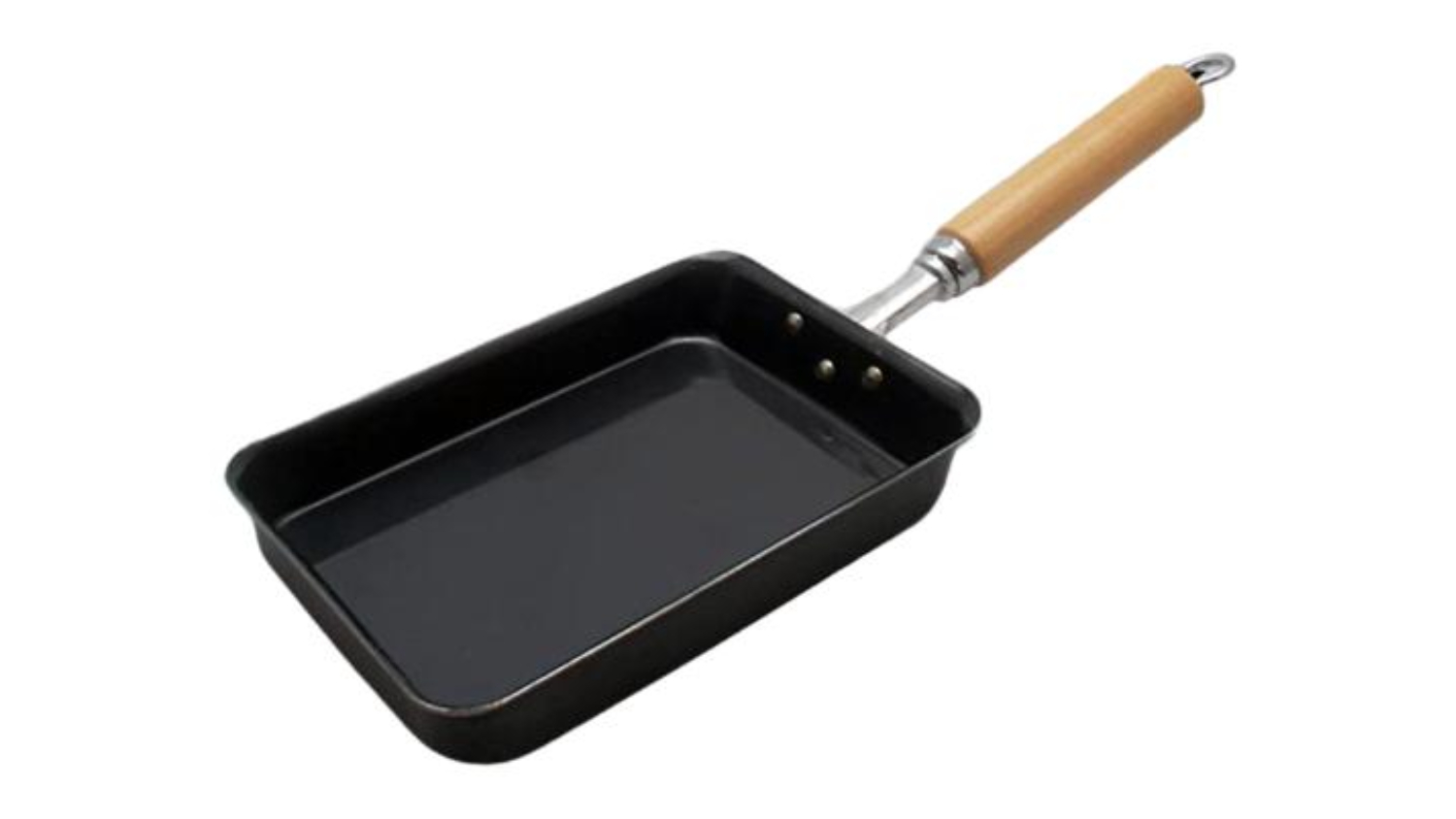 Gensen Sozai Iron Square Tamagoyaki Pan 17 x 12cm