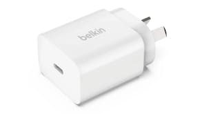 Belkin BoostCharge 20W USB-C PD3.0 Wall Charger - White (WCA007auWH)