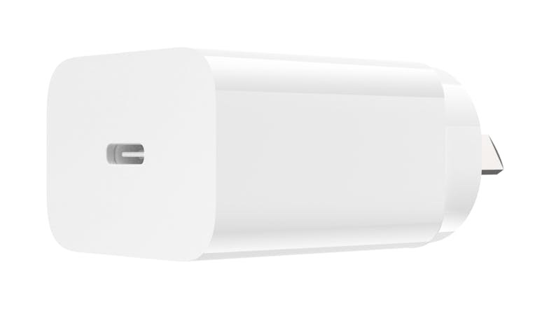 Belkin BoostCharge 20W USB-C PD3.0 Wall Charger - White (WCA007auWH)