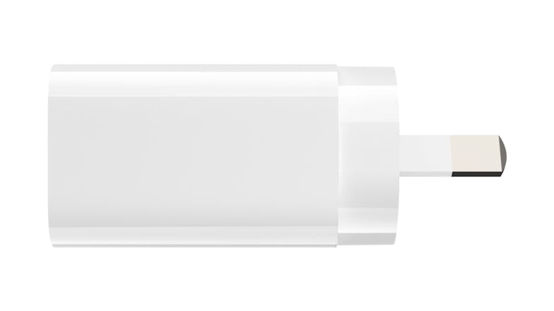 Belkin BoostCharge 20W USB-C PD3.0 Wall Charger - White (WCA007auWH)