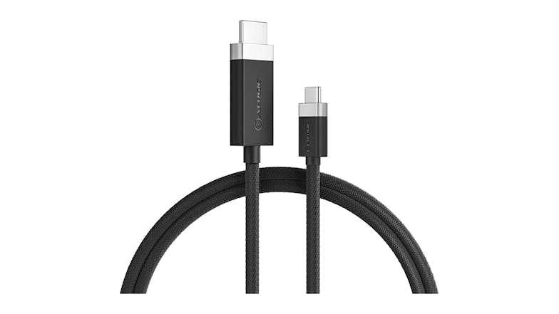 Alogic Fusion USB-C to HDMI Cable 2m - Black (FUCHD2-SGR)