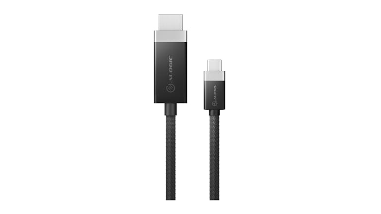Alogic Fusion USB-C to HDMI Cable 2m - Black (FUCHD2-SGR)