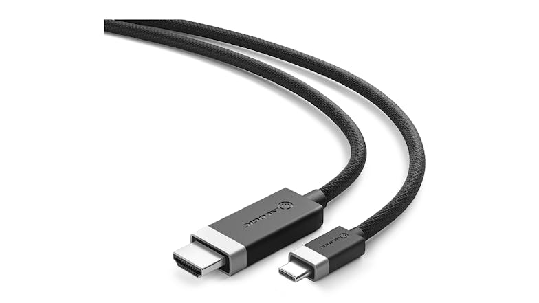 Alogic Fusion USB-C to HDMI Cable 2m - Black (FUCHD2-SGR)