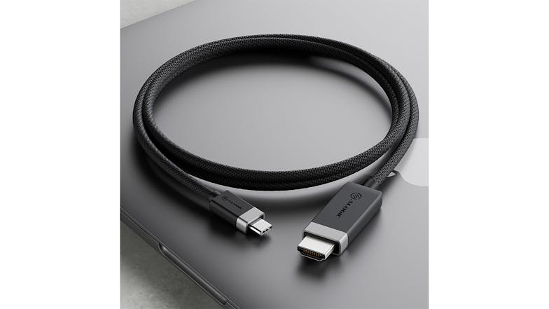 Alogic Fusion USB-C to HDMI Cable 2m - Black (FUCHD2-SGR)