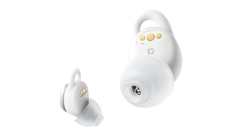 Soundcore Sleep A10 Passive Noise Cancelling True Wireless In-Ear Headphones - White